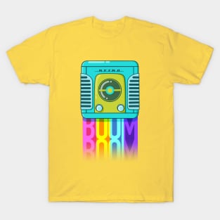 Sound like a retro T-Shirt